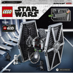 LEGO Star Wars Imperialny myśliwiec TIE 75300