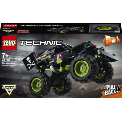 LEGO Technic Monster Jam Grave Digger 42118