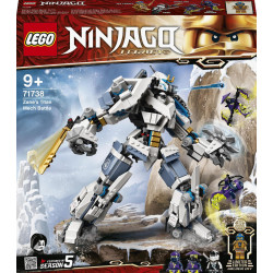 LEGO Ninjago Starcie tytanów Mech 71738