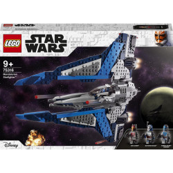LEGO Star Wars Mandaloriański myśliwiec 75316