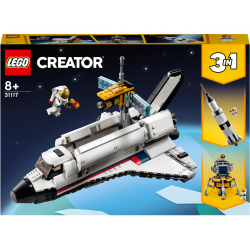 LEGO Creator 3w1Przygoda w promie kosmicznym 31117