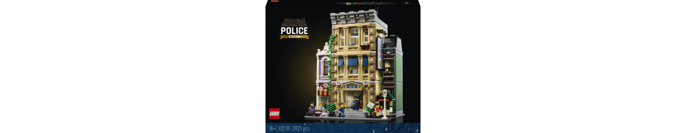 LEGO Creator Expert Posterunek Policji 10278