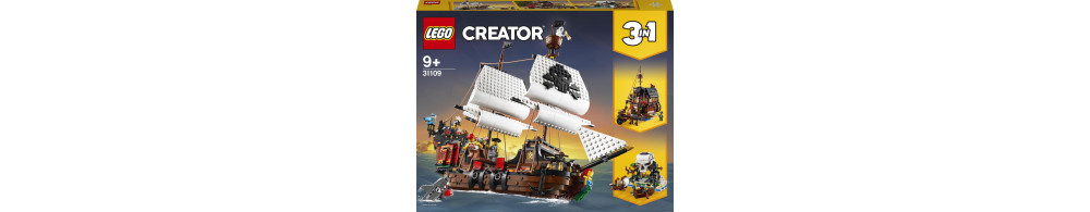 LEGO CREATOR Statek piracki 31109