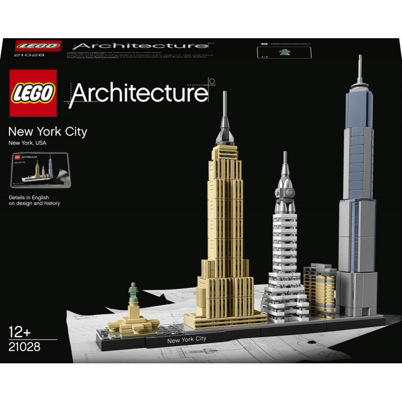 LEGO ARCHITECTURE 21028 Nowy Jork