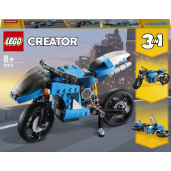 LEGO Creator Supermotocykl 31114
