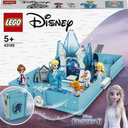 Lego Disney Przygody Elzy i Nokka 43189