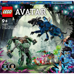 LEGO AVATAR Neytiri i Thanator kontra Quarit 75571