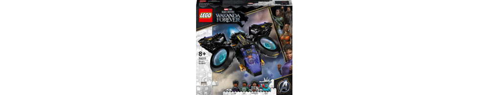 LEGO Marvel Super Heroes - Statek Shuri 76211