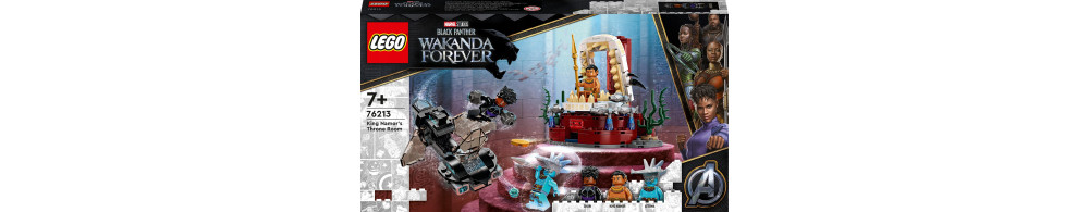 LEGO Super Heroes Sala tronowa króla Namora 76213