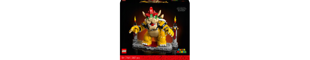 LEGO Super Mario Potężny Bowser 71411