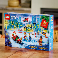 LEGO Kalendarz adwentowy City 60303 - 2021