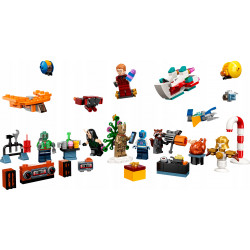 LEGO Super Heroes Kalendarz adwentowy 76231