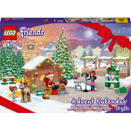 LEGO Friends Kalendarz adwentowy 41706