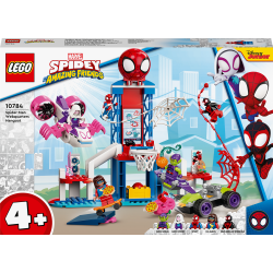 LEGO 10784 Marvel Relaks w kryjówce Spider-Mana