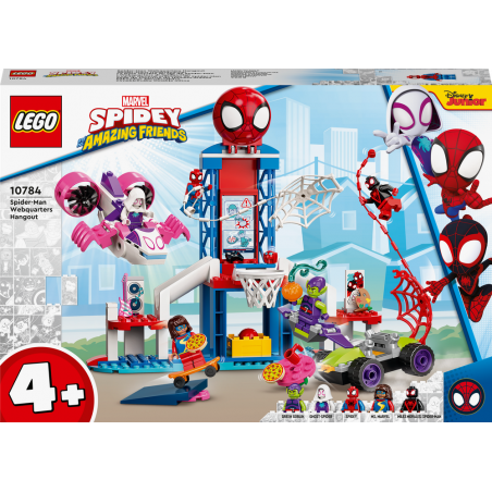 LEGO 10784 Marvel Relaks w kryjówce Spider-Mana