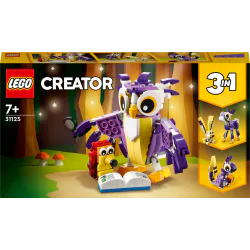 LEGO CREATOR Fantastyczne leśne stworzenia 31125
