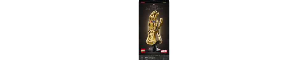 LEGO Marvel Avengers Rękawica Nieskończonośc 76191