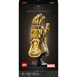 LEGO Marvel Avengers Rękawica Nieskończonośc 76191