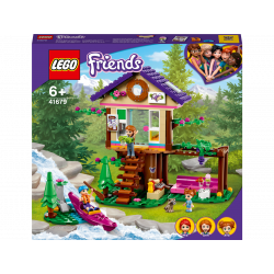LEGO FRIENDS Leśny domek 41679