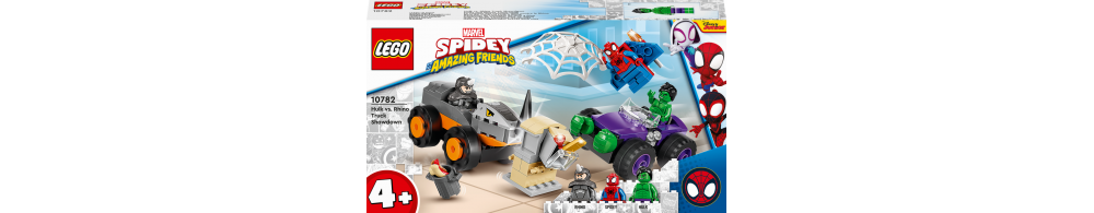 LEGO 10782 Super Heroes Hulk kontra Rhino