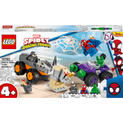 LEGO 10782 Super Heroes Hulk kontra Rhino