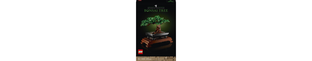 LEGO Creator Expert Drzewko bonsai 10281