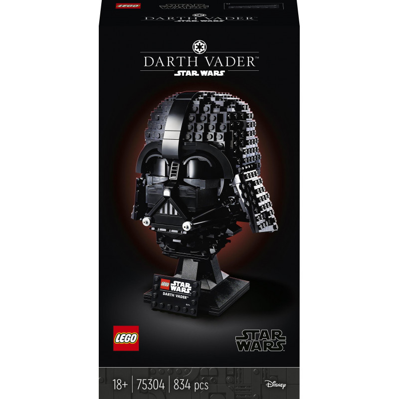 LEGO Star Wars Hełm Dartha Vadera 75304