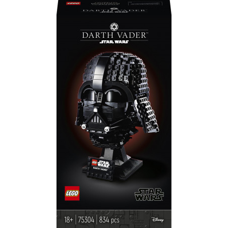 LEGO Star Wars Hełm Dartha Vadera 75304