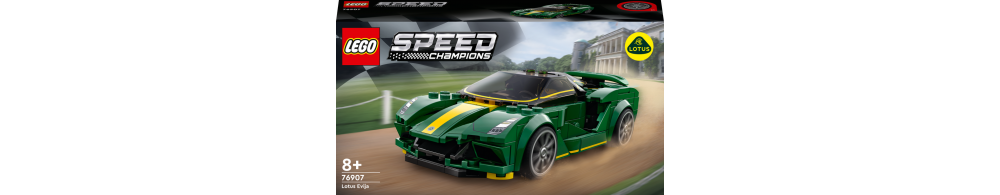 LEGO SPEED CHAMPIONS Lotus Evija 76907