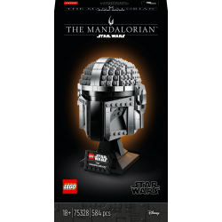 LEGO STAR WARS Hełm Mandalorianina 75328