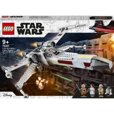 LEGO Strar Wars Myśliwiec X-Wing Skywalkera 75301