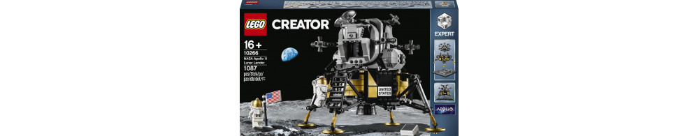 LEGO Creator Lądownik księżycowy Apollo NASA 10266