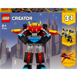LEGO CREATOR Super Robot 3w1 31124