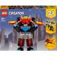 LEGO CREATOR Super Robot 3w1 31124