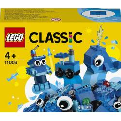 LEGO Classic Niebieskie klocki kreatywne 11006