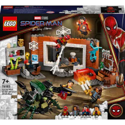 LEGO Spider-Man w warsztacie w Sanctum 76185