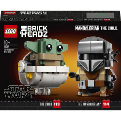 Lego Star Wars Mandalorianin i Dziecko 75317