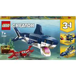 KLOCKI LEGO 31088 CREATOR Morskie stworzenia