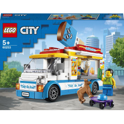 LEGO CITY Furgonetka z lodami i deskorolką 60253