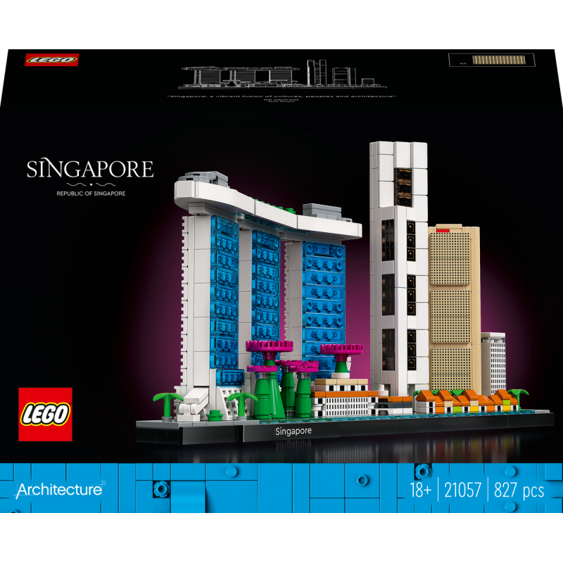 LEGO Architecture 21057 Architecture Singapur