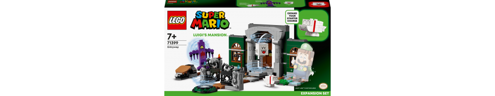 LEGO Super Mario Wejście do rezydencji Lui 71399