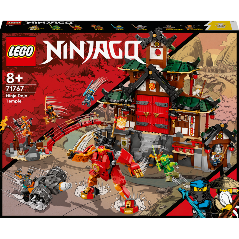 LEGO NINJAGO Dojo ninja w świątyni 71767