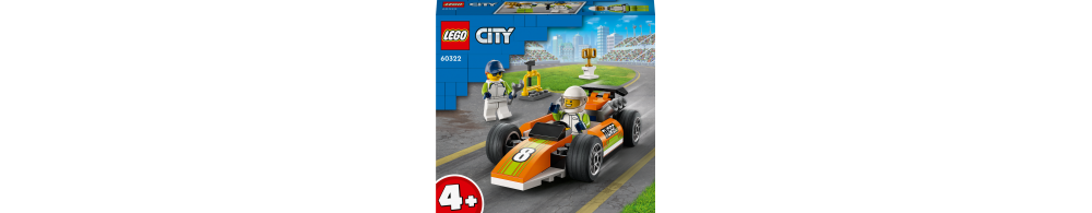 LEGO CITY Samochód wyścigowy 60322