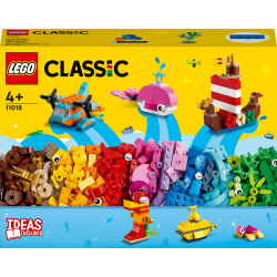 LEGO CLASSIC Kreatywna oceaniczna zabawa 11018