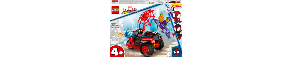 LEGO 10781 Marvel Technotrójkołowiec Spider-Mana