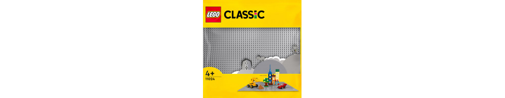 LEGO CLASSIC Szara płytka konstrukcyjna 11024