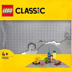 LEGO CLASSIC Szara płytka konstrukcyjna 11024