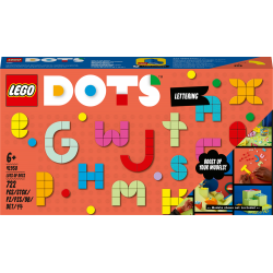 LEGO DOTS Rozmaitości DOTS LITERKI 41950