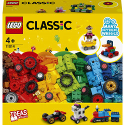 LEGO Classic Klocki na kołach 11014