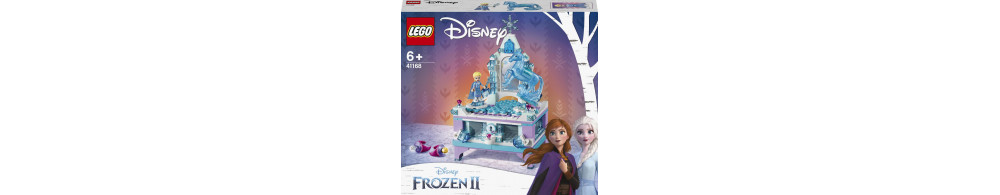 LEGO Disney Frozen 2 Szkatułka na biżuterię 41168